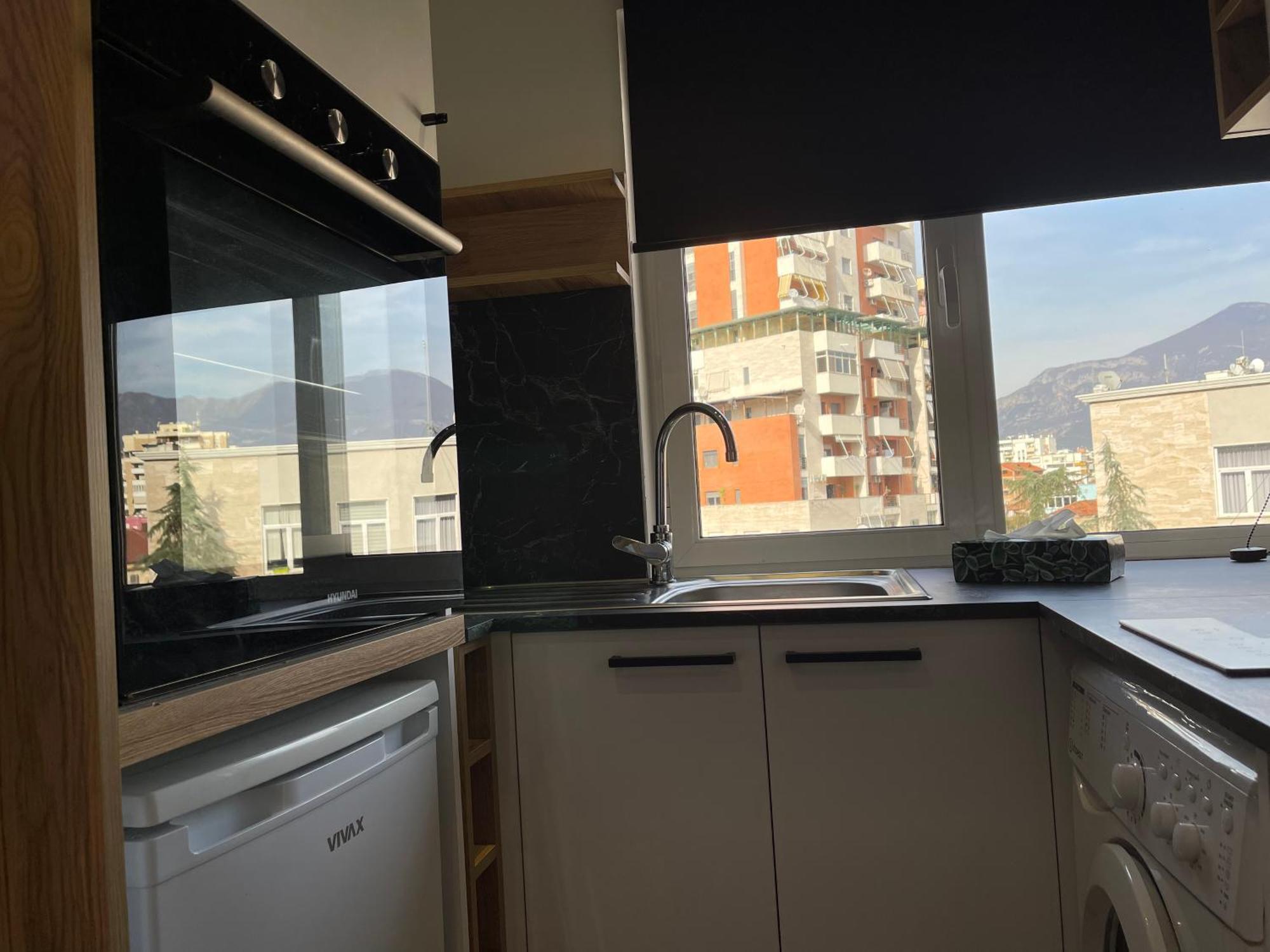 Boutique Central Studio Apartments Tirana Kültér fotó